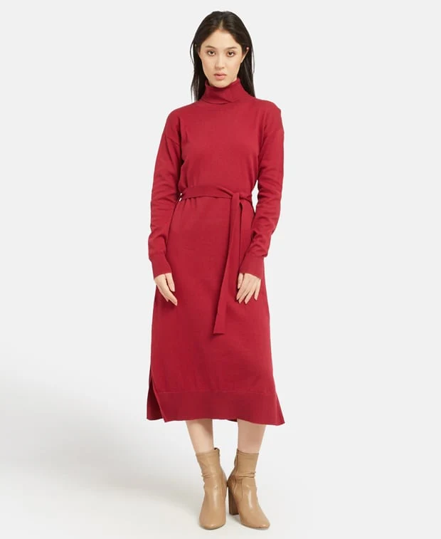 Strickkleid