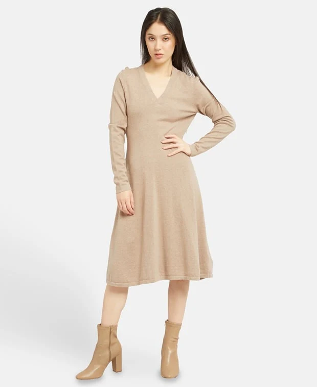 Strickkleid
