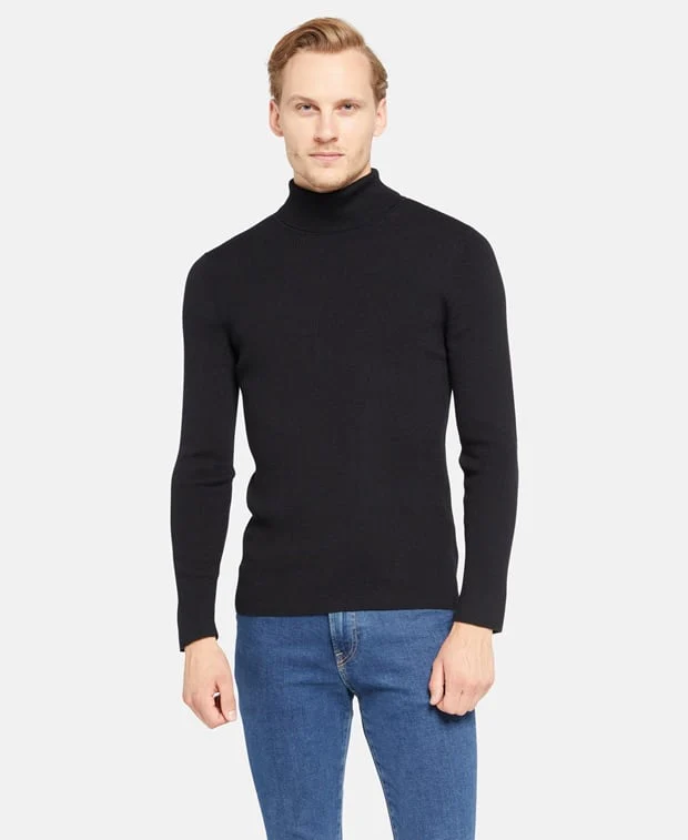 Rollkragenpullover