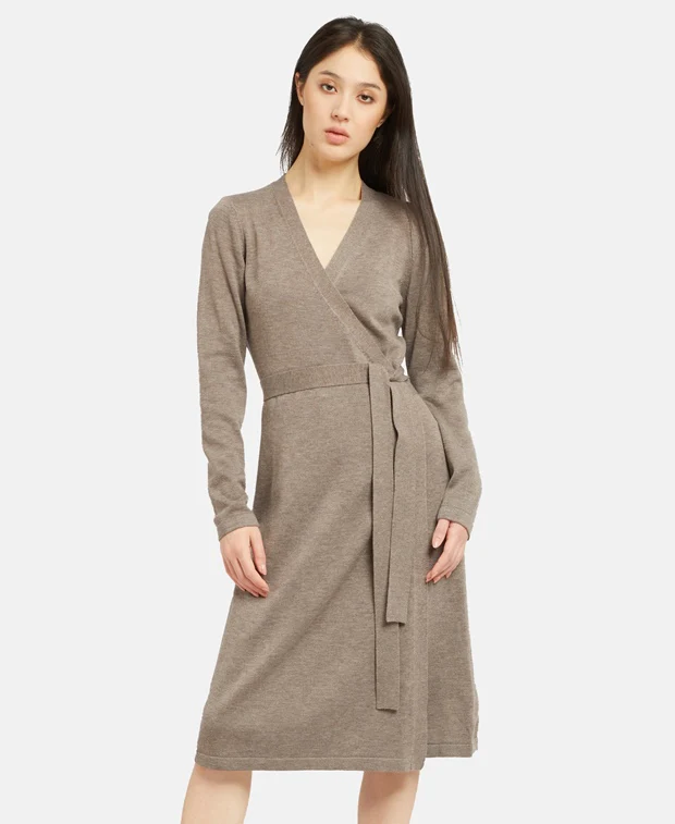 Strickkleid