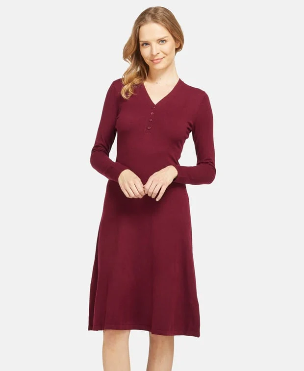 Strickkleid
