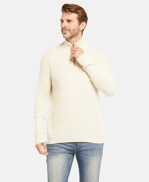 Langarmpullover