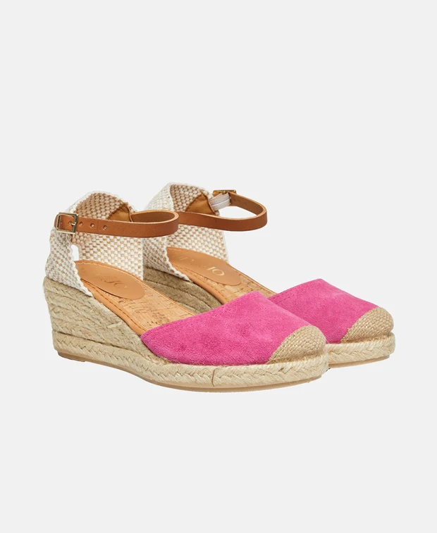 Keilabsatz Pumps