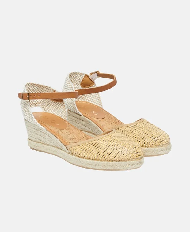 Keilabsatz Pumps