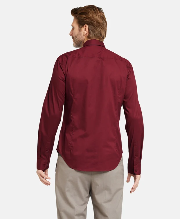 Langarmhemd - Slim Fit - Image 3