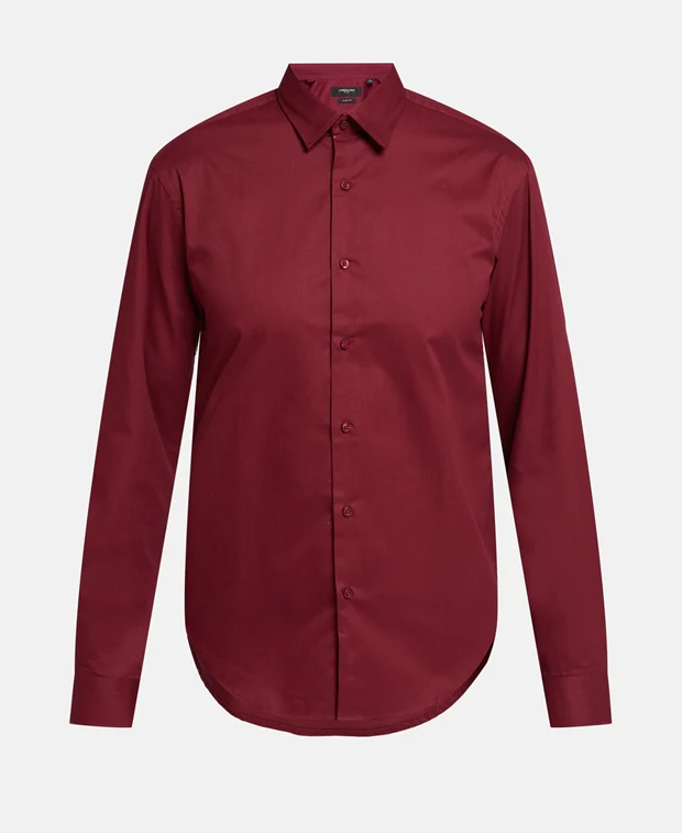 Langarmhemd - Slim Fit - Image 4