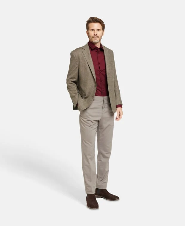Langarmhemd - Slim Fit - Image 5