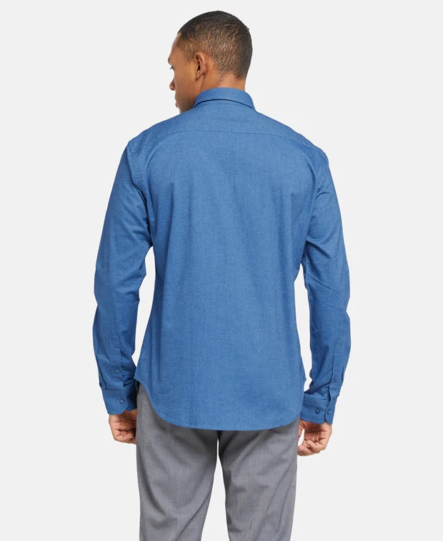 Langarmhemd - Classic Fit - Image 3