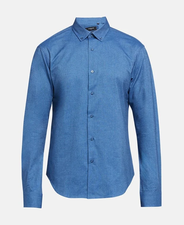 Langarmhemd - Classic Fit - Image 4