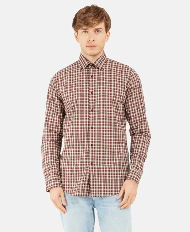 Langarmhemd - Classic Fit