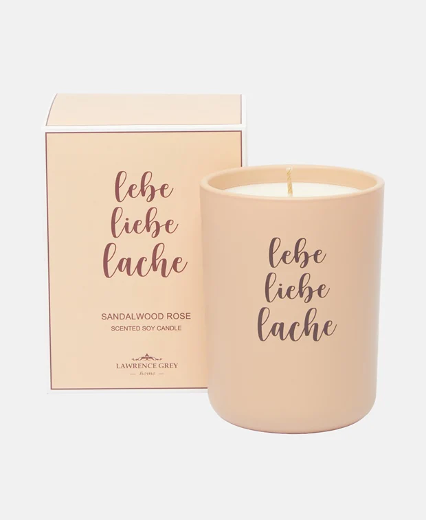 Duftkerze Sandalwood Rose