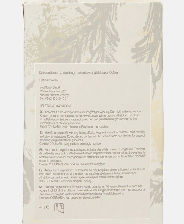 Duftkerze Vanilla - Image 2
