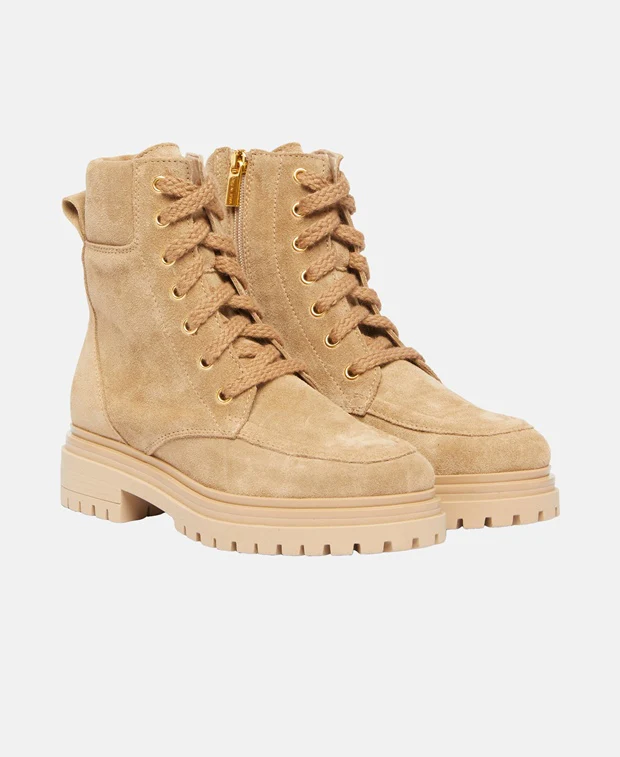 Schnürstiefeletten