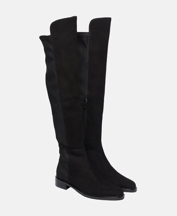 Overknee-Stiefel