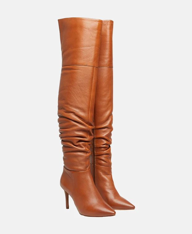 Overknee-Stiefel