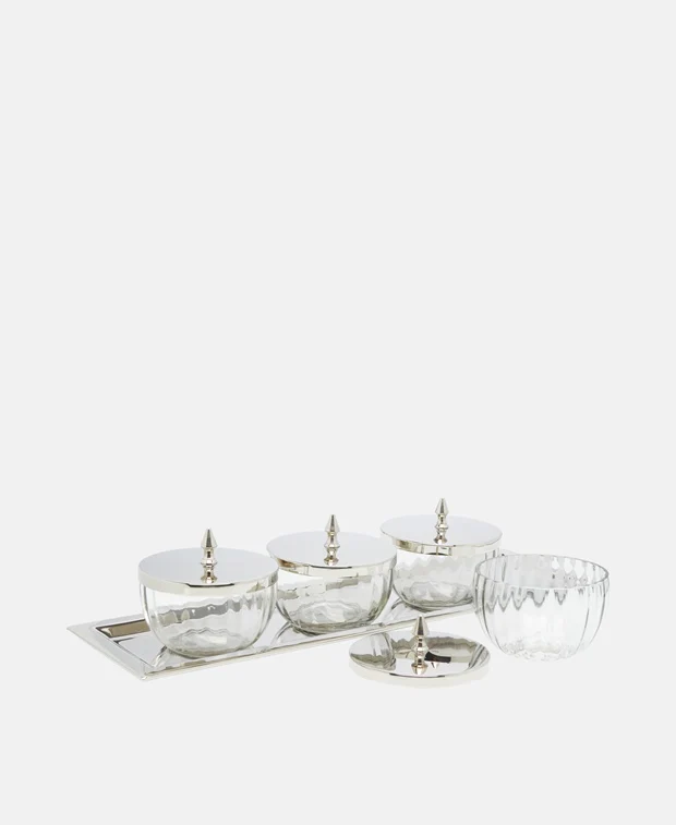 Schalen-Set mit Unterlage - Image 2