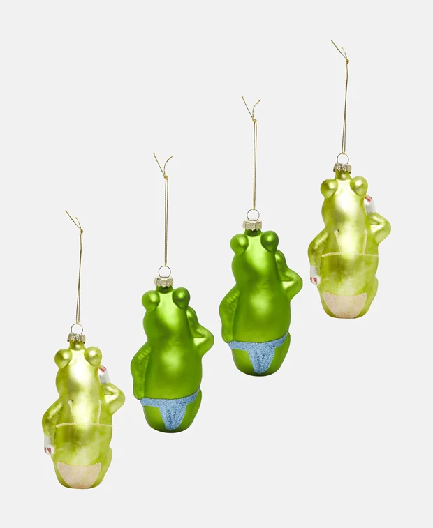 Weihnachtskugeln, 4er-Set - Image 2