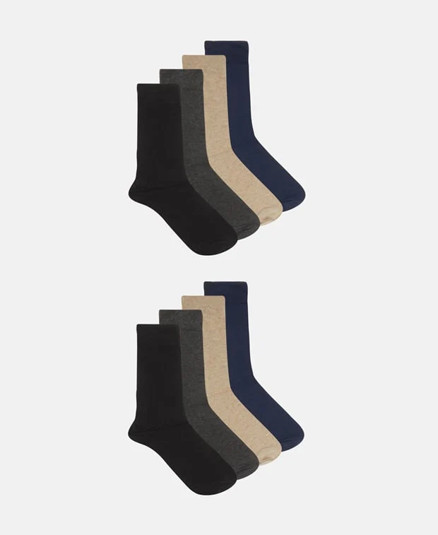 Socken, 8er-Pack