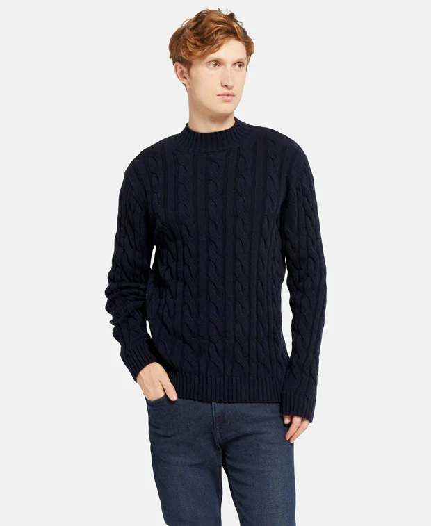 Rollkragenpullover