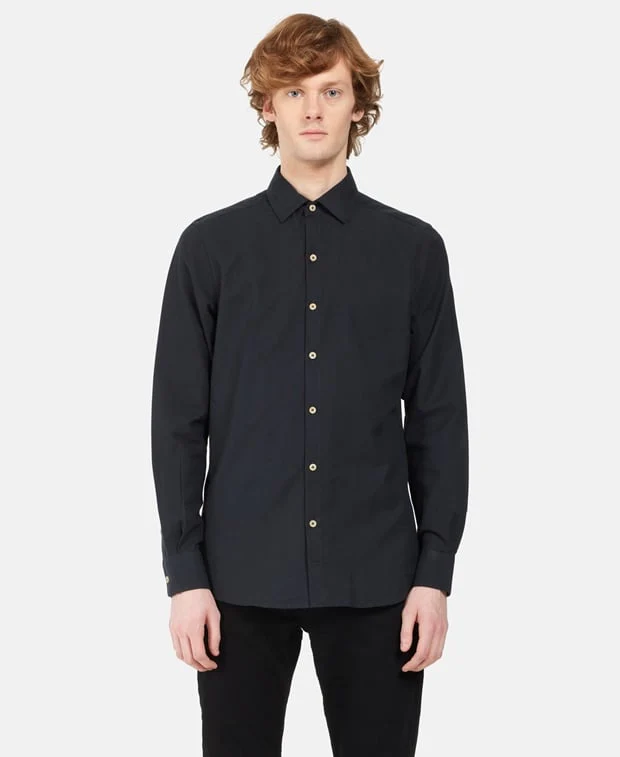 Langarmhemd - Regular Fit
