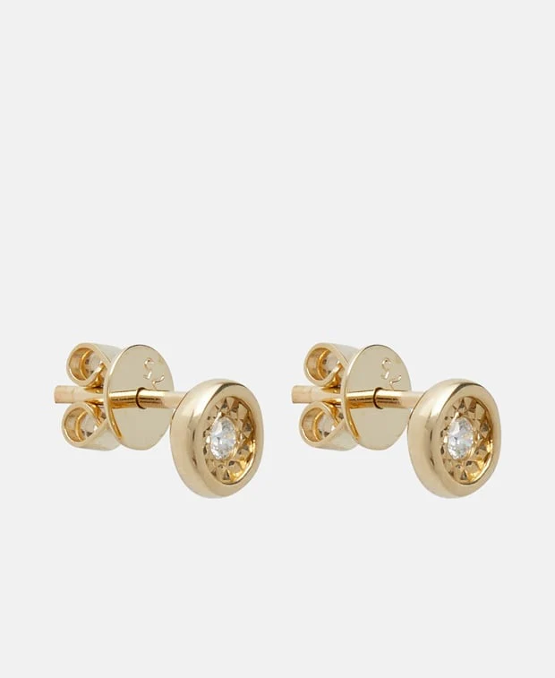 Diamant-Ohrstecker