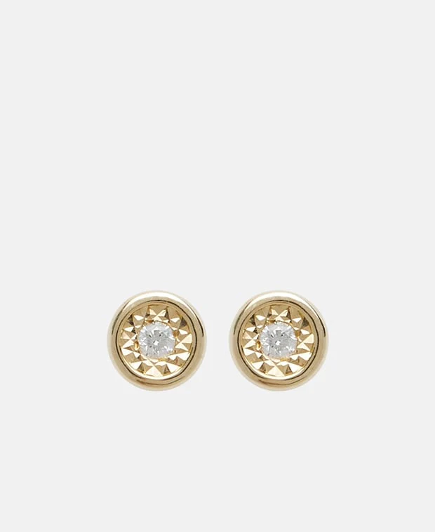 Diamant-Ohrstecker - Image 2