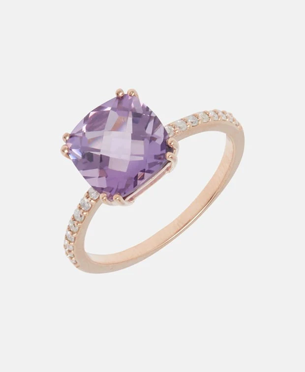 Amethyst-Ring - Image 2