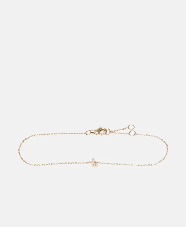 Halskette mit Diamantanhänger