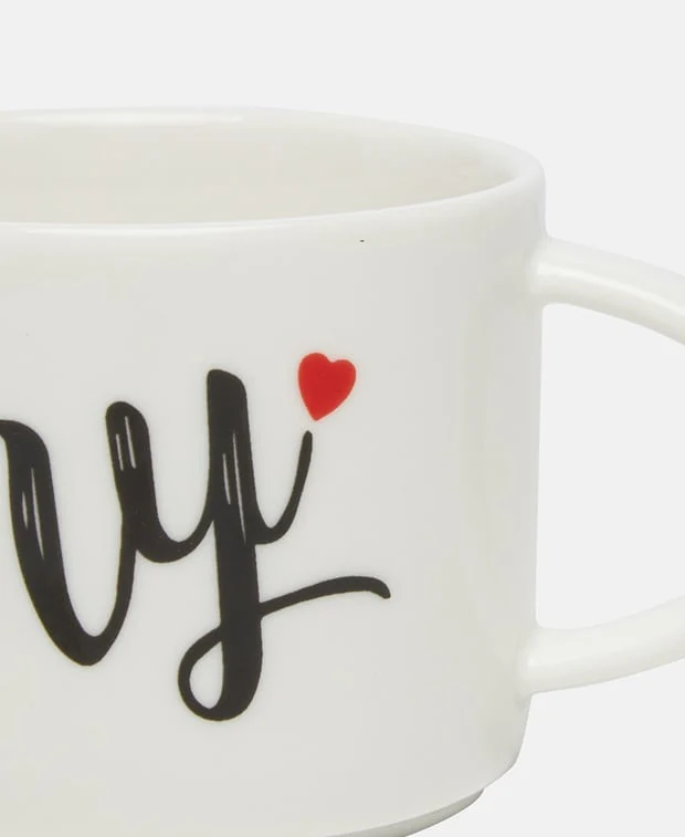 Kaffeetasse mit Untertasse, 6er-Set - Image 4