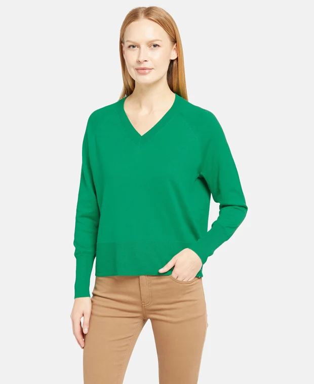 Langarmpullover