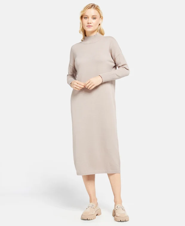 Strickkleid