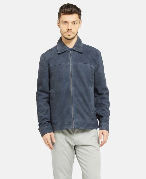 Lederjacke