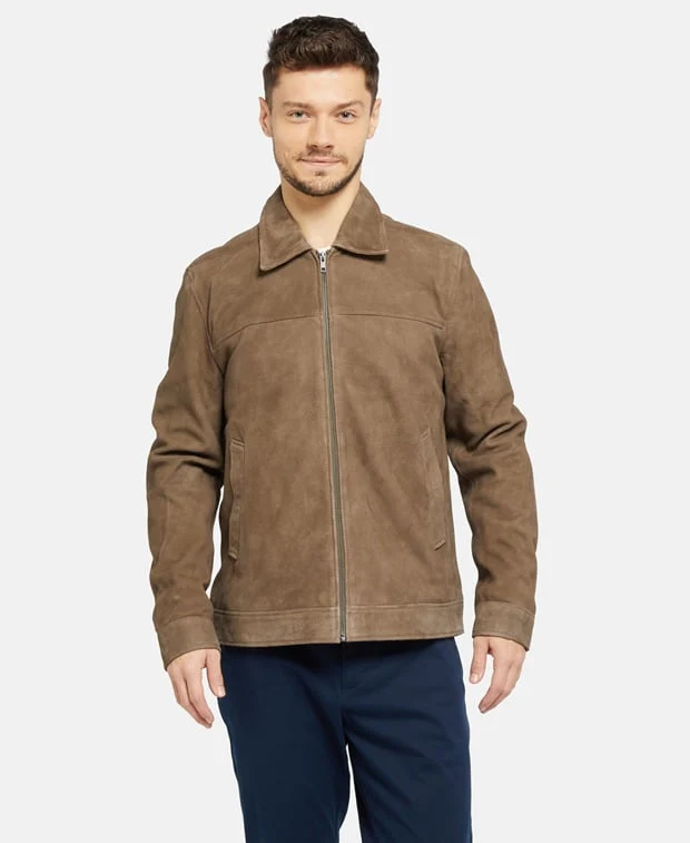 Lederjacke