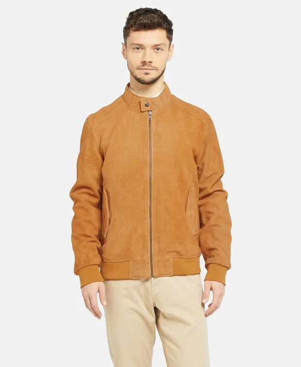 Lederjacke