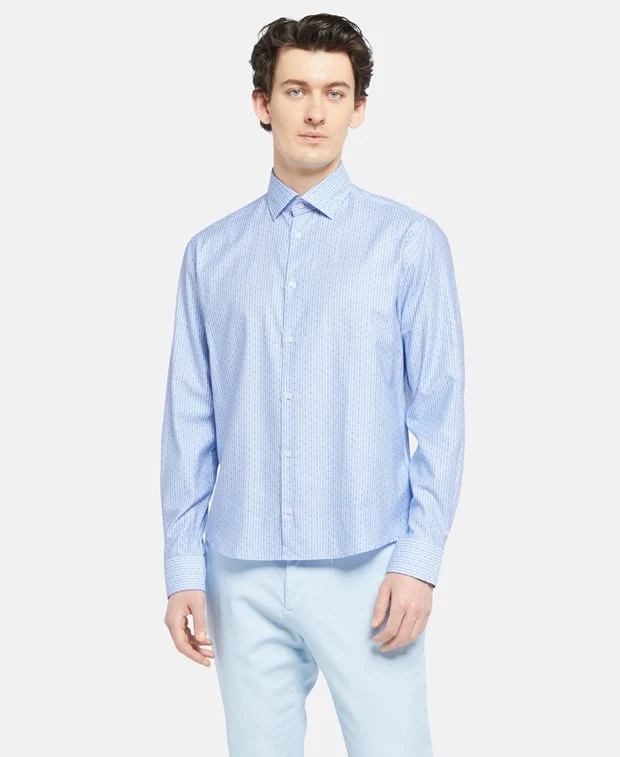 Langarmhemd - Casual Fit