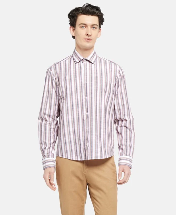 Langarmhemd - Casual Fit