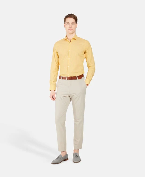 Langarmhemd - Slim Fit - Image 5