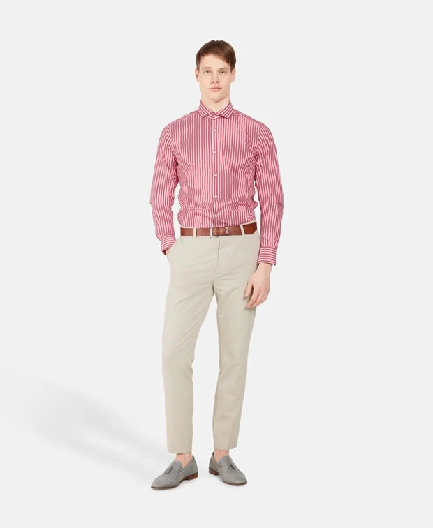 Langarmhemd - Slim Fit - Image 5