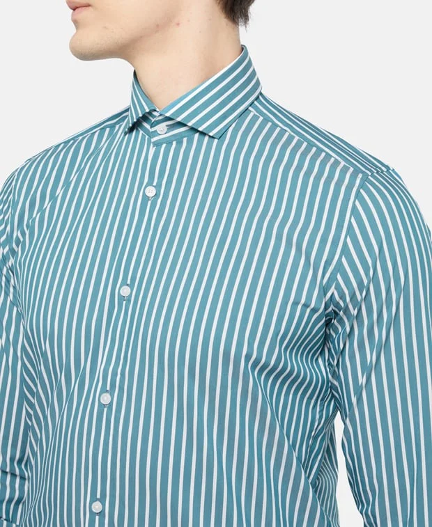 Langarmhemd - Slim Fit - Image 2