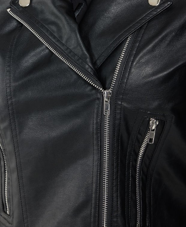 Kunstleder Jacke - Image 2