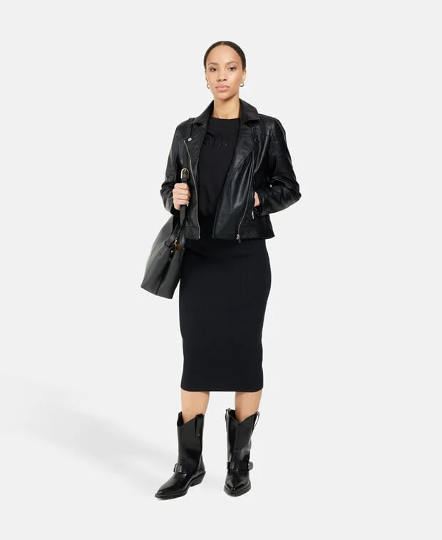 Kunstleder Jacke - Image 5