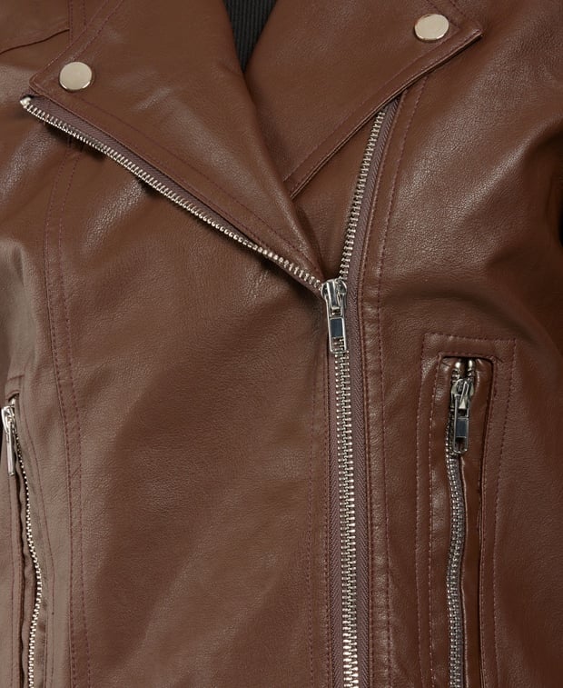 Kunstleder Jacke - Image 2