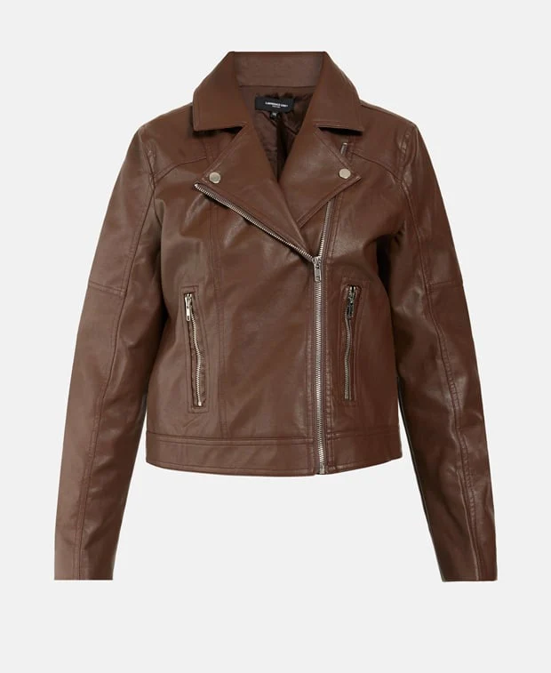 Kunstleder Jacke - Image 4