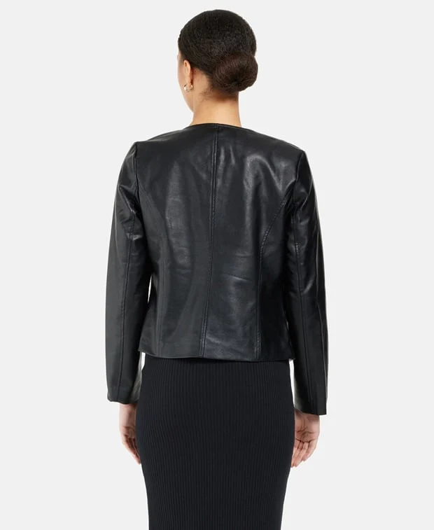 Kunstleder Jacke - Image 3