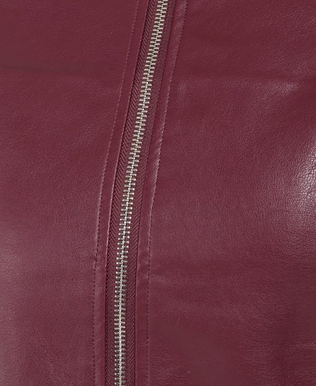 Kunstleder Jacke - Image 2