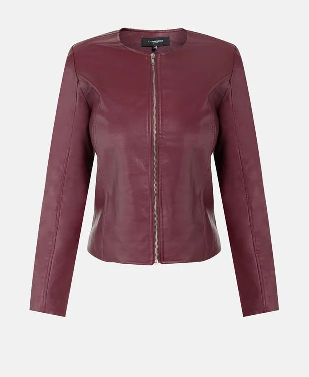 Kunstleder Jacke - Image 4