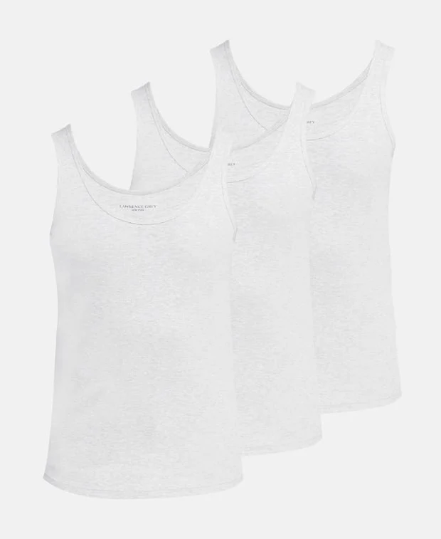 Unterhemd, 3er-Pack