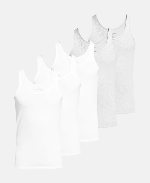 Tanktop, 5er-Pack - Image 4