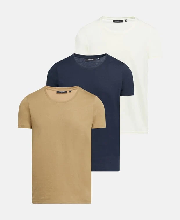 T-Shirts, 3er-Set - Image 4