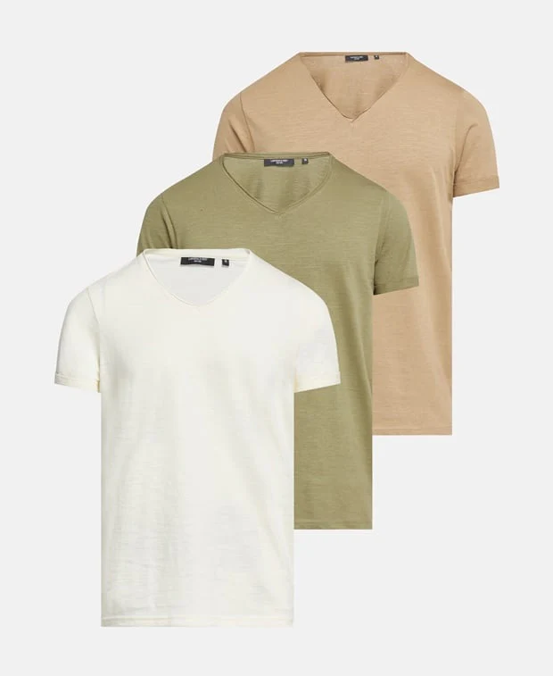 T-Shirts, 3er-Set - Image 4